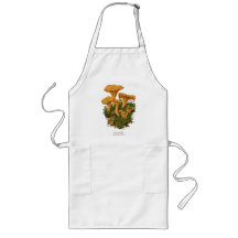 Chanterelle Mushroom Apron