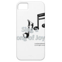 Chantez une chanson de joie coques iPhone 5 Case-Mate