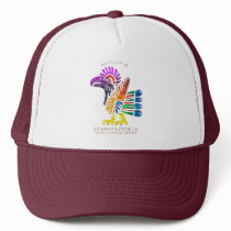 CHANTLPOTLE Dance Spirit Hat