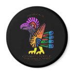 CHANTLPOTLE Dance Spirit Refrigerator Magnets