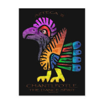 CHANTLPOTLE Dance Spirit Post Card