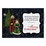Chants de Noël Carte