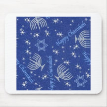 chanuka happy mouse pads