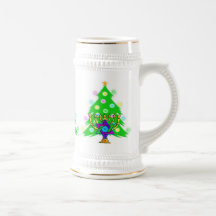 Chanukah and Christmas Mug