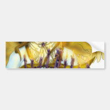 Chanukah Angel Bumper Stickers