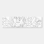 Chanukah Angel Bumper Stickers