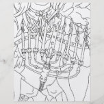 Chanukah Angel Full Color Flyer