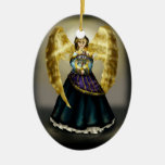 Chanukah Angel Ornament