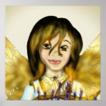 Chanukah Angel Posters