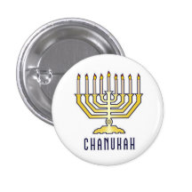 Chanukah Button