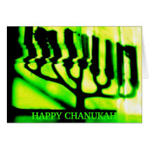 CHANUKAH CARD