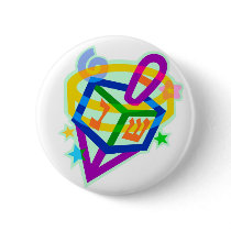 Chanukah/Hanukkah Products Pinback Buttons