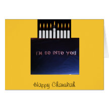 chanukah love card