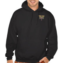 Chanukah Sameach 2-Sided Dark Hoodies