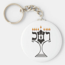 Chanukka Letters Keychains