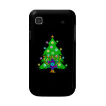Chanukkah and Christmas Samsung Galaxy S Cover