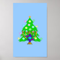 Chanukkah and Christmas Posters