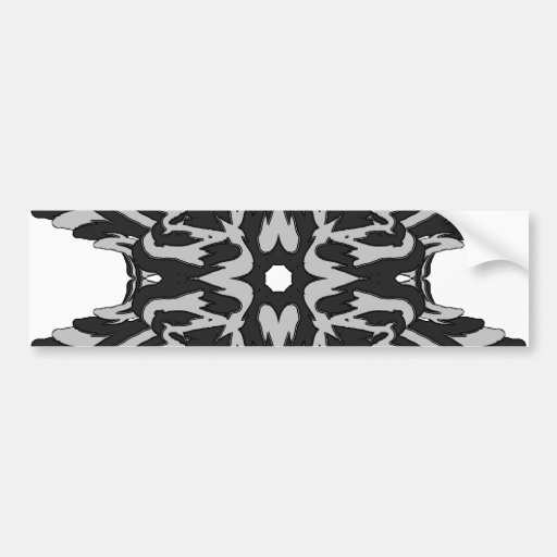 Chaos 1st Form Bumper Sticker
