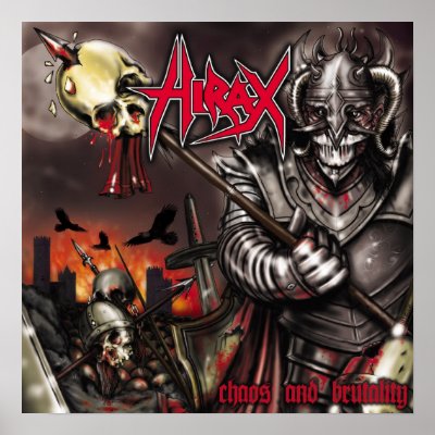 Chaos_and_Brutality_Poster by BlackDevilRecords