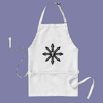 Chaos Bones aprons