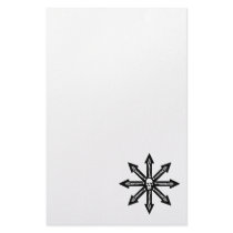 Chaos Bones Stationery