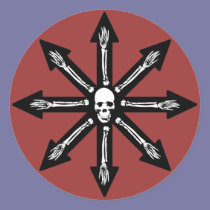 Chaos Bones stickers