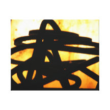 Chaos Inferno 1 Stretched Canvas Prints