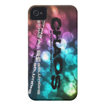 Chaos Iphone 4 Case