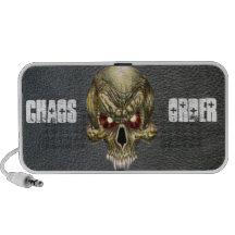 Chaos is Order iPhone Speakers