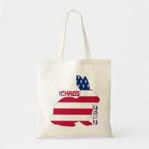 Chaos Party 2012 Canvas Bag
