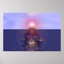 Chaos Pyriamid Print