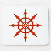 Chaos Symbol Mousepads