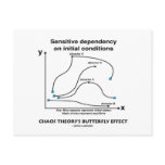 Chaos Theory's Butterfly Effect