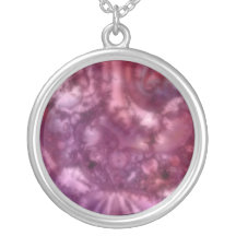Chaos Tie-Dyed Necklace