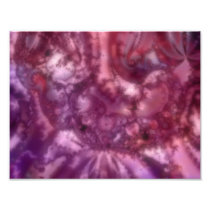 Chaos Tie-Dyed Photo Print