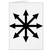Chaotic Greeting Cards
