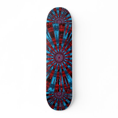 Chaotic Star board Skate Board Decks by scotthovind