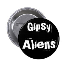 Chapa Gipsy Aliens Botón