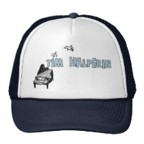 Chapeau 2 de logo de Tim Halperin chapeaux