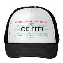 Chapeau 6 de PIEDS de JOE Casquette De Camionneur