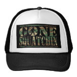 Chapeau allé de camionneur de police de Squatchin  Casquettes