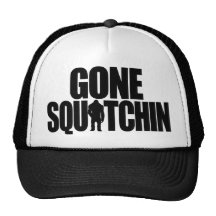 Chapeau allé de Squatchin Casquette De Camionneur