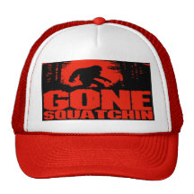 Chapeau allé drôle de Squatchin - édition de New L Casquette