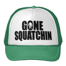 Chapeau ALLÉ original et plus vendu du SQUATCHIN d Casquettes De Camionneur