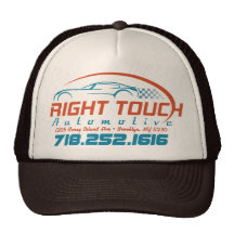 Chapeau automatique de camionneur de bon contact casquette