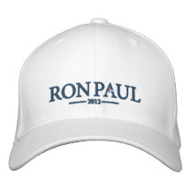 Chapeau brodé de Ron Paul 2012