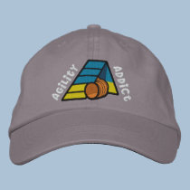 Chapeau brodé par intoxiqué d'agilité chapeaux brodés