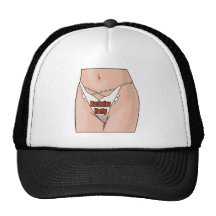 Chapeau/casquette d'enterrement de vie de jeune ga