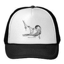 Chapeau/Chickadee Noir-couvert chapeaux