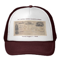 Chapeau/contrôle pour l'Alaska chapeaux